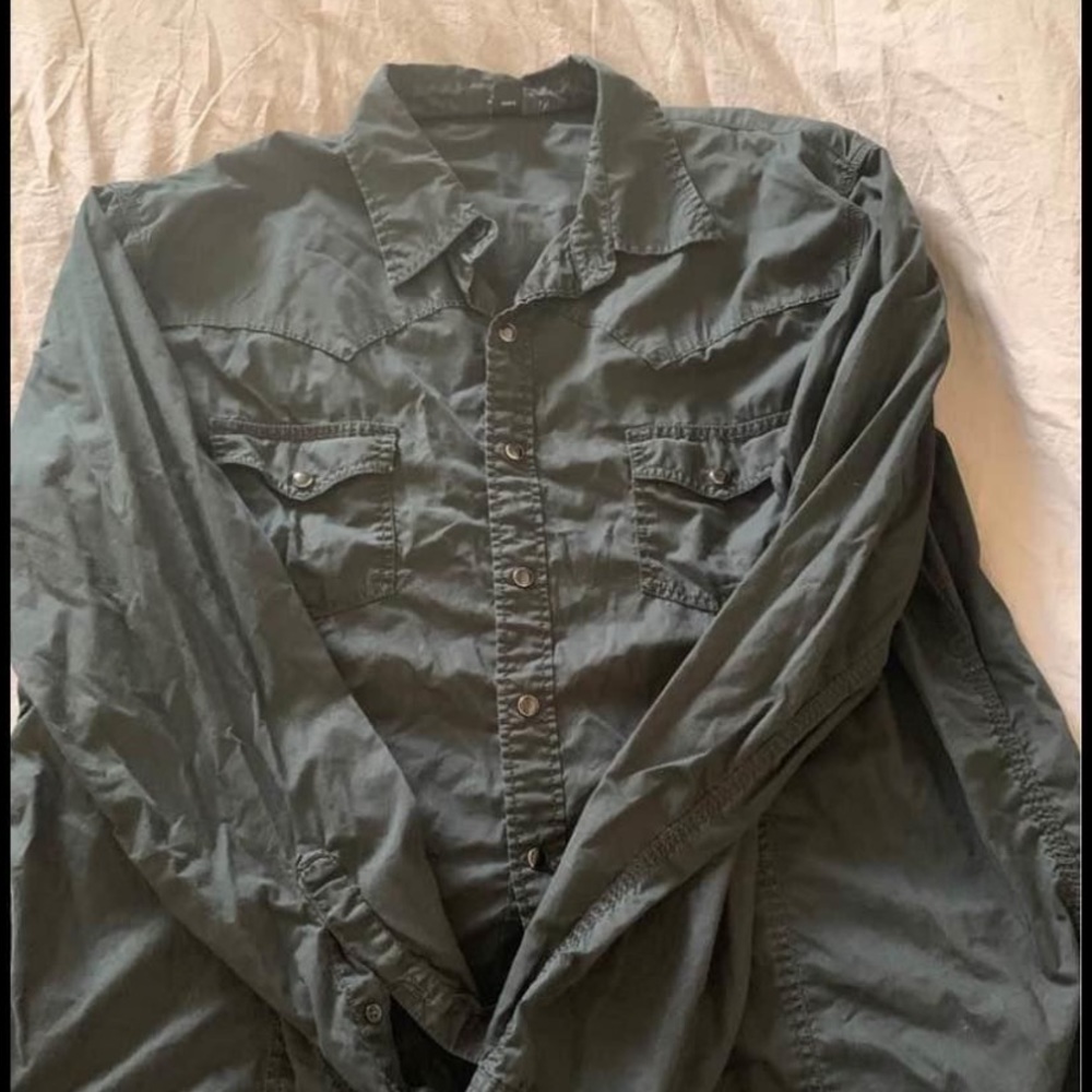 Men’s western style shirt